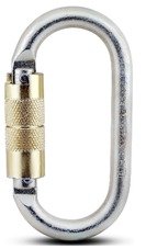 Steel Quarter Turn Locking Carabiner thumbnail 4
