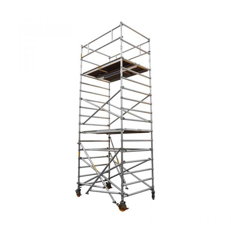 Wallclimb Aluminum Narrow Scaffolding Ladder