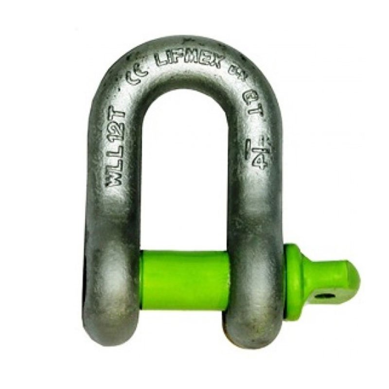 G210 US Type Forged Screw Pin Chain Shackle thumbnail 10