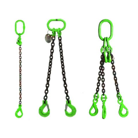 Slings- Grade 80 Chain Slings suppliers in uae and dubai Chain SLings Supplier in UAE and DUbai