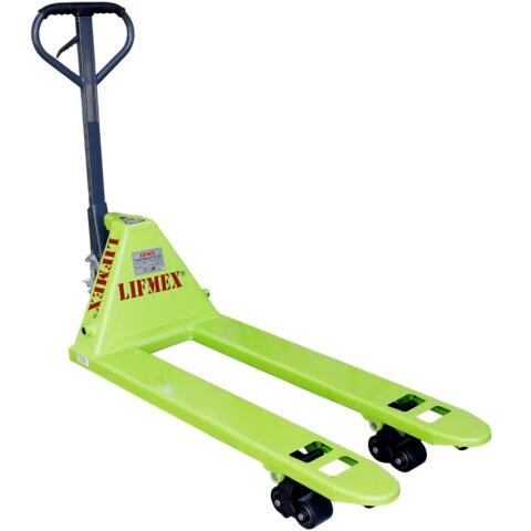Hand Pallet Truck With Rubber Wheels