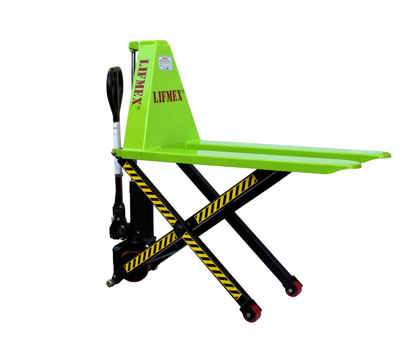 High Lift Pallet Truck thumbnail 2
