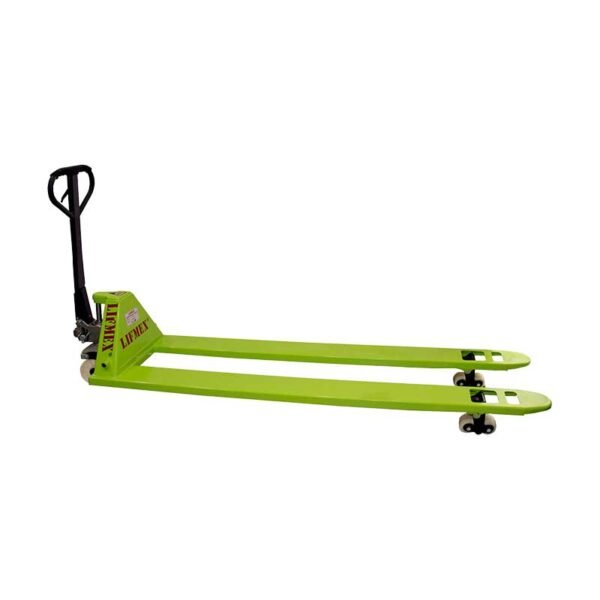 Long Fork Electric Pallet Truck Extra Long fork Pallet Jack