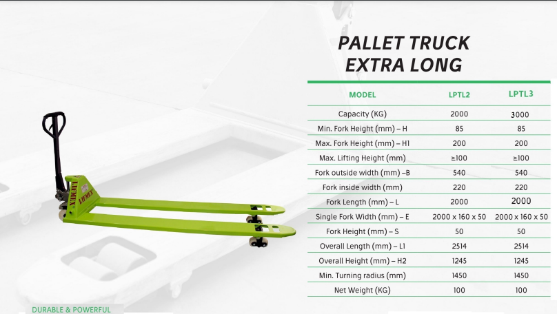 Hand Pallet Truck Nylon Wheel thumbnail 11