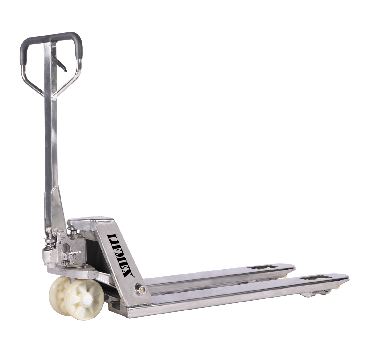 Stainless Steel Hand Pallet Truck thumbnail 9