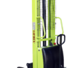 LIFMEX SEMI ELECTRICAL HAND STACKER, 1000 KG, GREEN