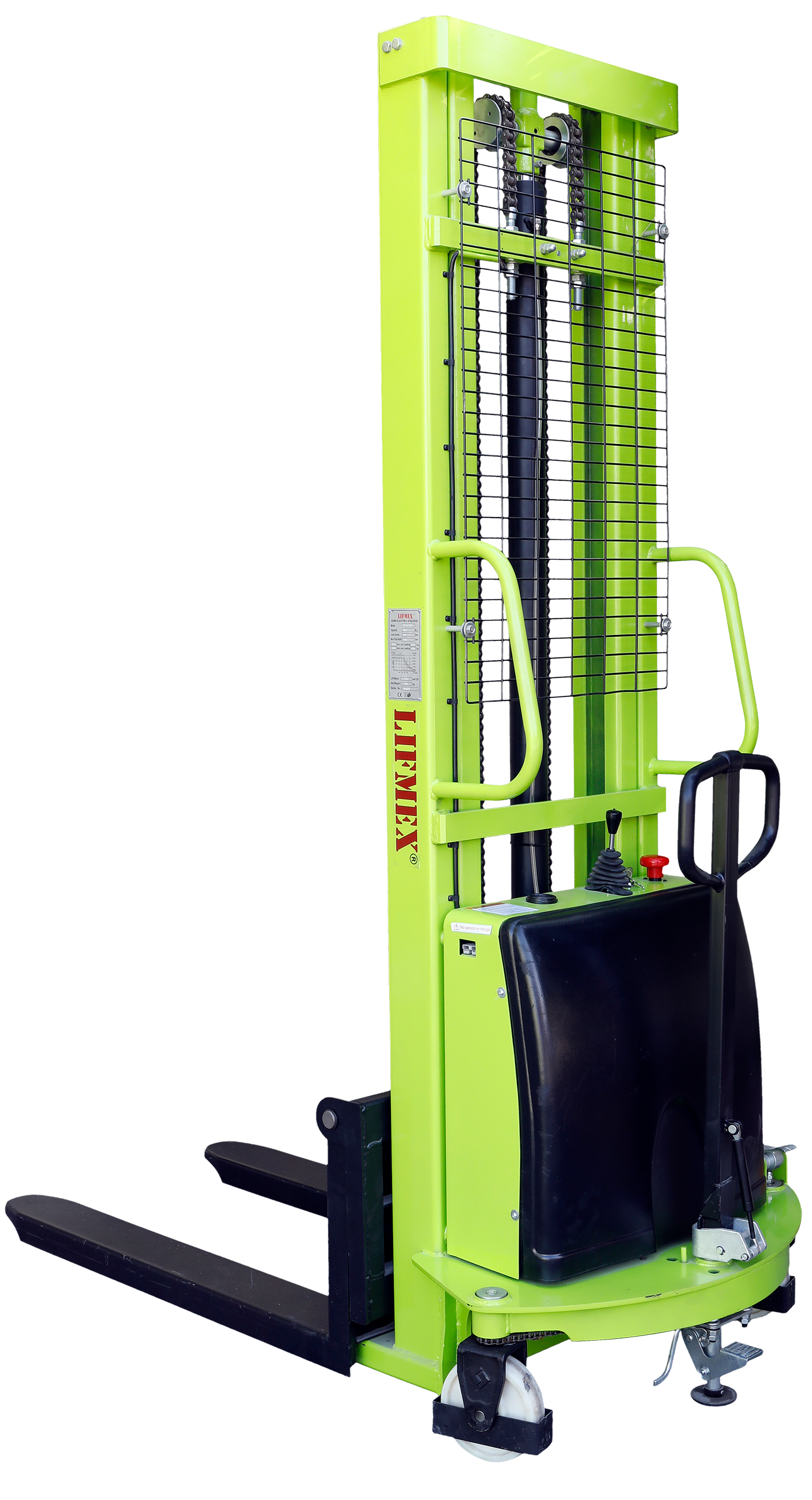 Semi Electric Stacker thumbnail 3