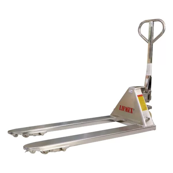 Stainless Steel Hand Pallet Truck thumbnail 4