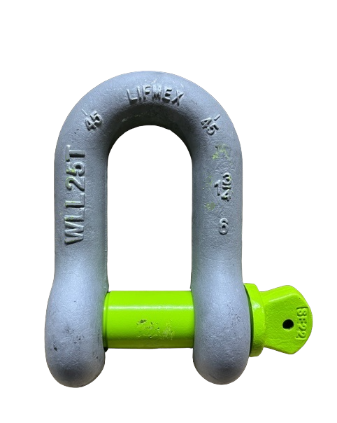 G210 US Type Forged Screw Pin Chain Shackle thumbnail 6