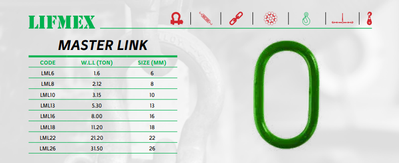 G80 Master Link No Flat Master Link thumbnail 10