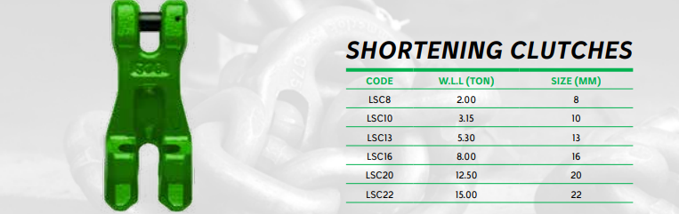 G80 Clevis Chain Clutch thumbnail 12