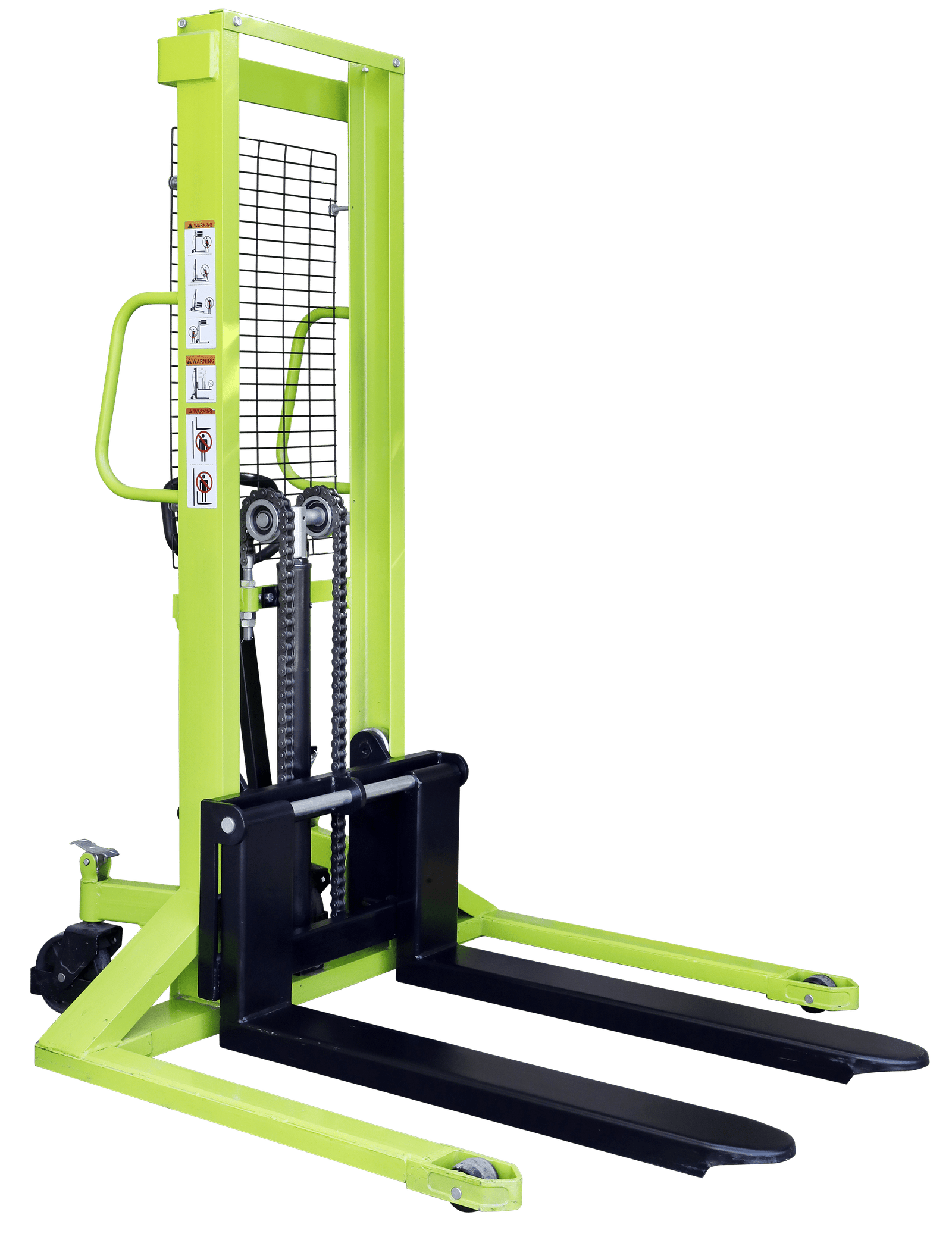 Extra Wide Hydraulic Hand Stacker thumbnail 6