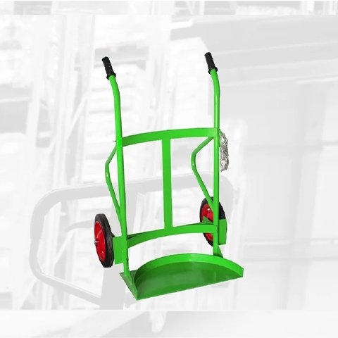 Manual Drum Trolley thumbnail 2