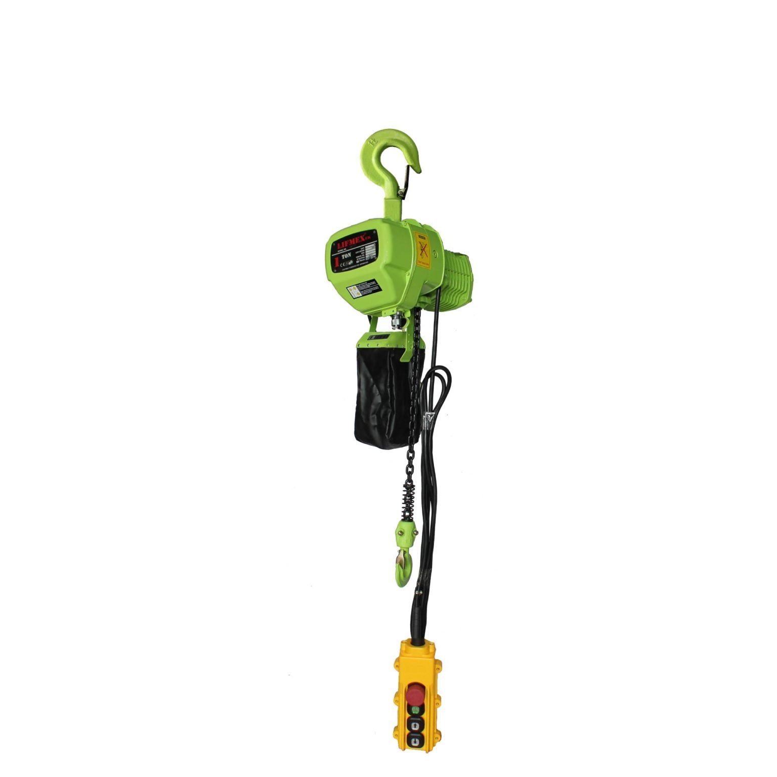 electric-chain-hoist-hook-suspension