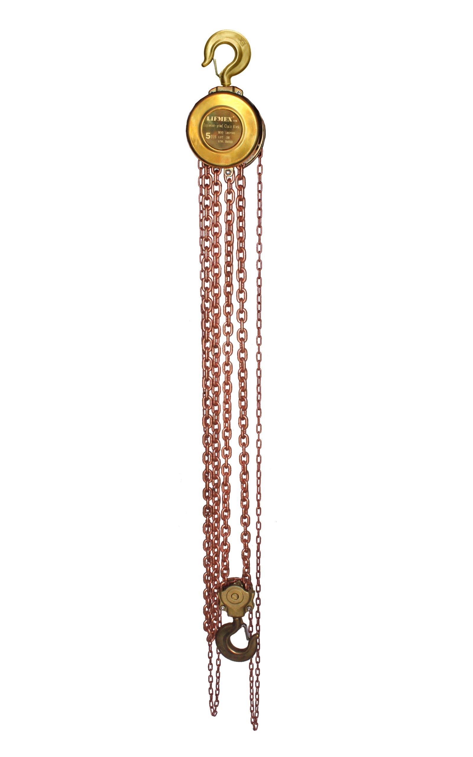 Explosion Proof Chain Hoist thumbnail 4