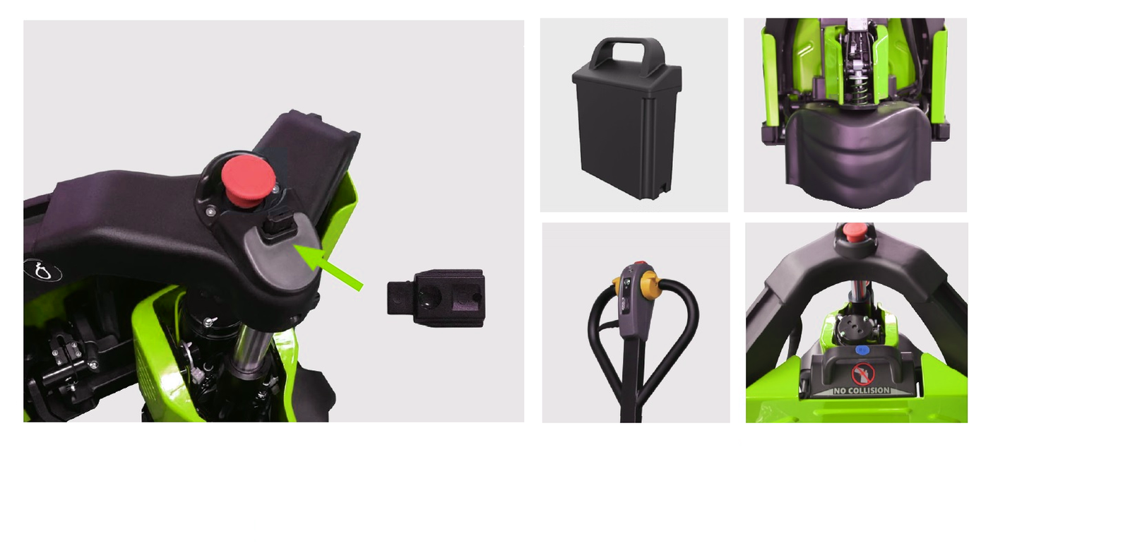 Electric Pallet Truck thumbnail 9