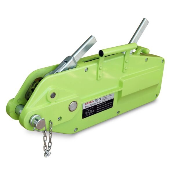 Lifmex Tirfor Rope Winch, Green, 0.8-5.4 Tons