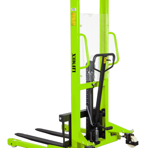 Extra WIDE HYDRAULIC HAND STACKER