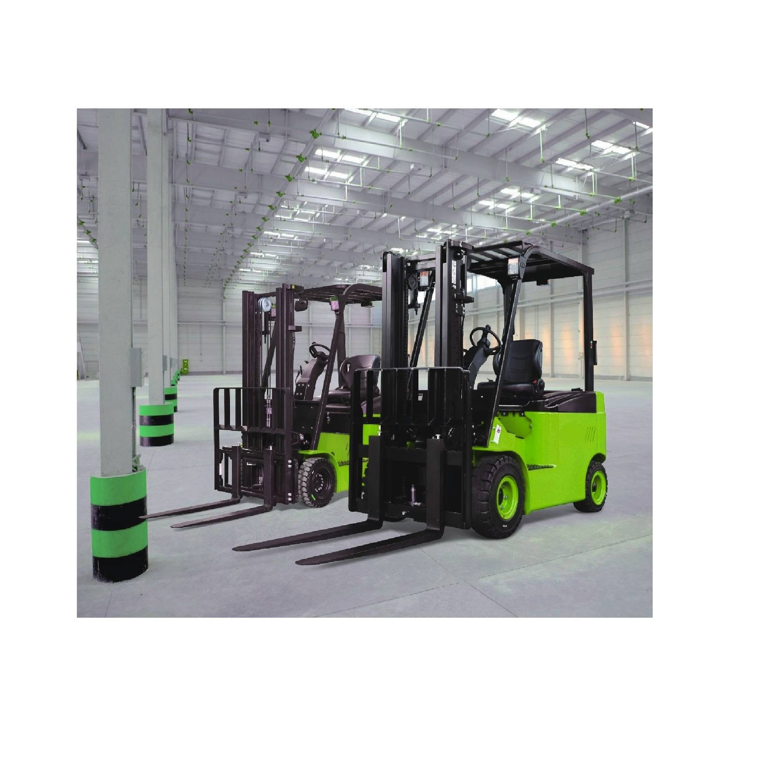 4-Wheel Electric Forklift thumbnail 5