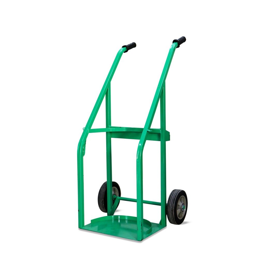 Lifmex LCYTRS Single Cylinder Trolley, 480MM × 508MM × 1090M