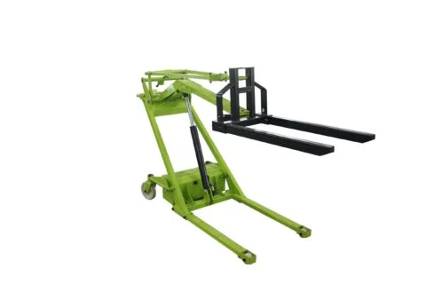 Curving Boom Loading Truck thumbnail 3