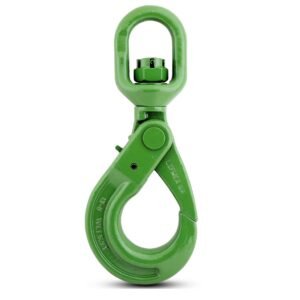 Swivel Self Locking Hook – Grade 80 Swivel Self Locking Hook – Grade 80 supplier Swivel Self Locking Hook – Grade 80 supplier in dubai Swivel Self Locking Hook – Grade 80 supplier in uae 