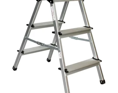 Aluminum Step Stool Ladder Aluminum Ladder vs Stell Ladder