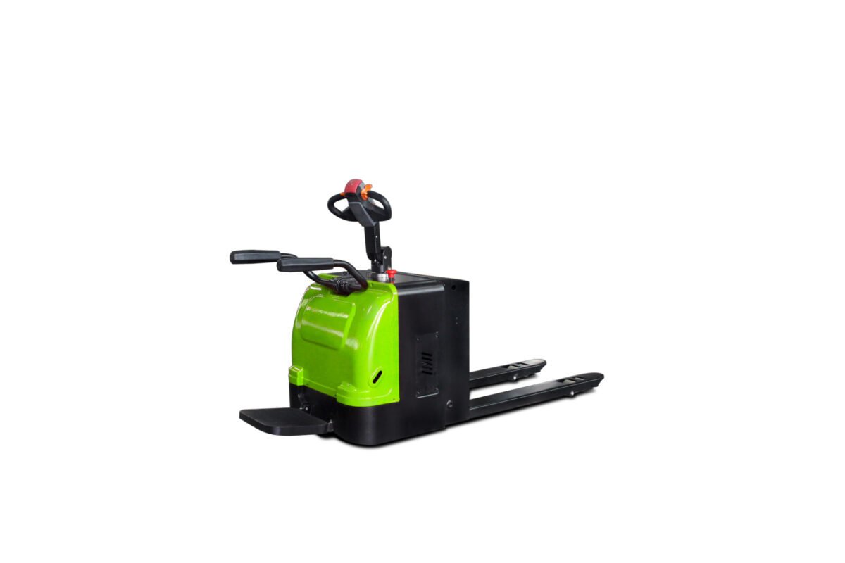 Electric Rideon Pallet Truck thumbnail 2