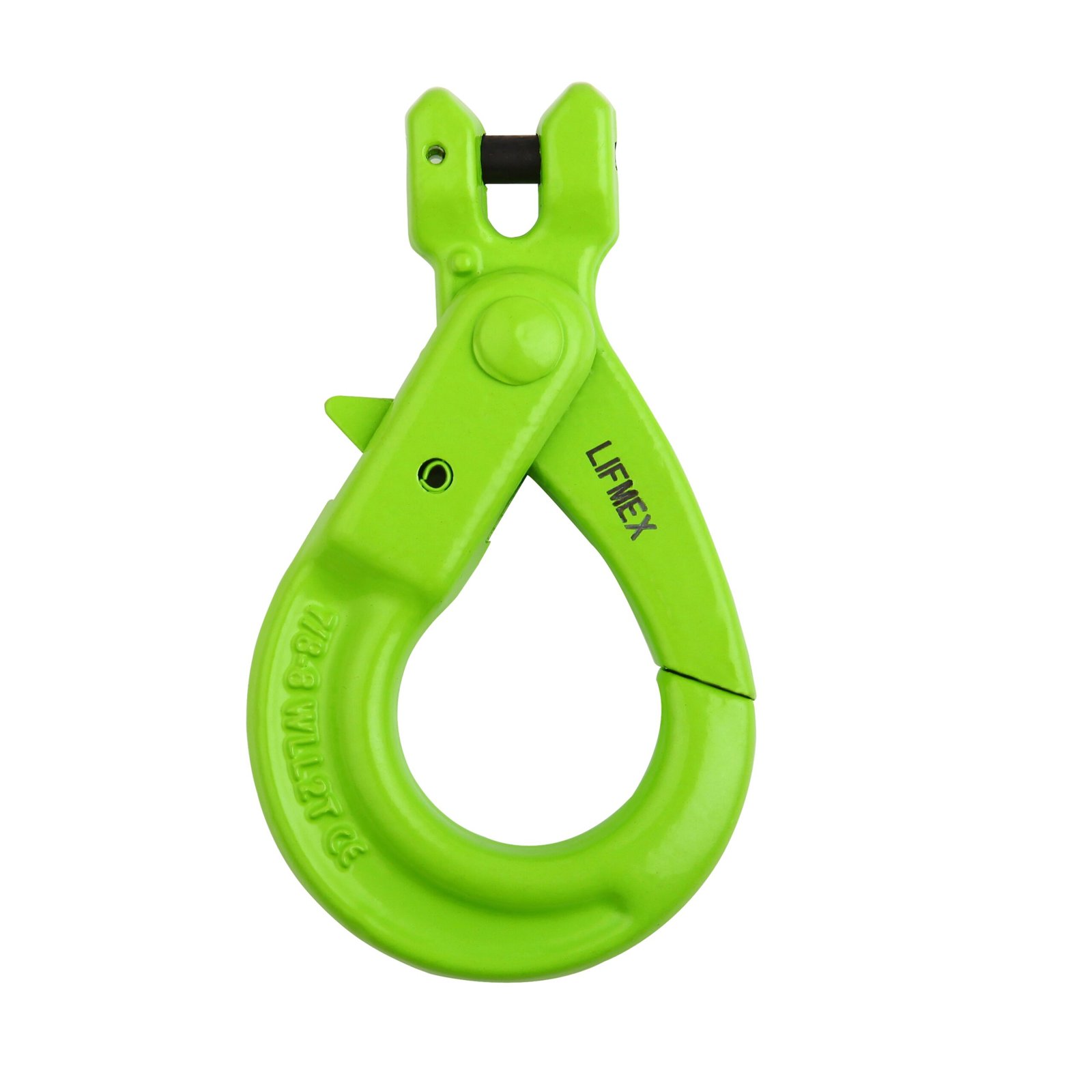G80 Clevis Self-locking Hook with Grip thumbnail 9