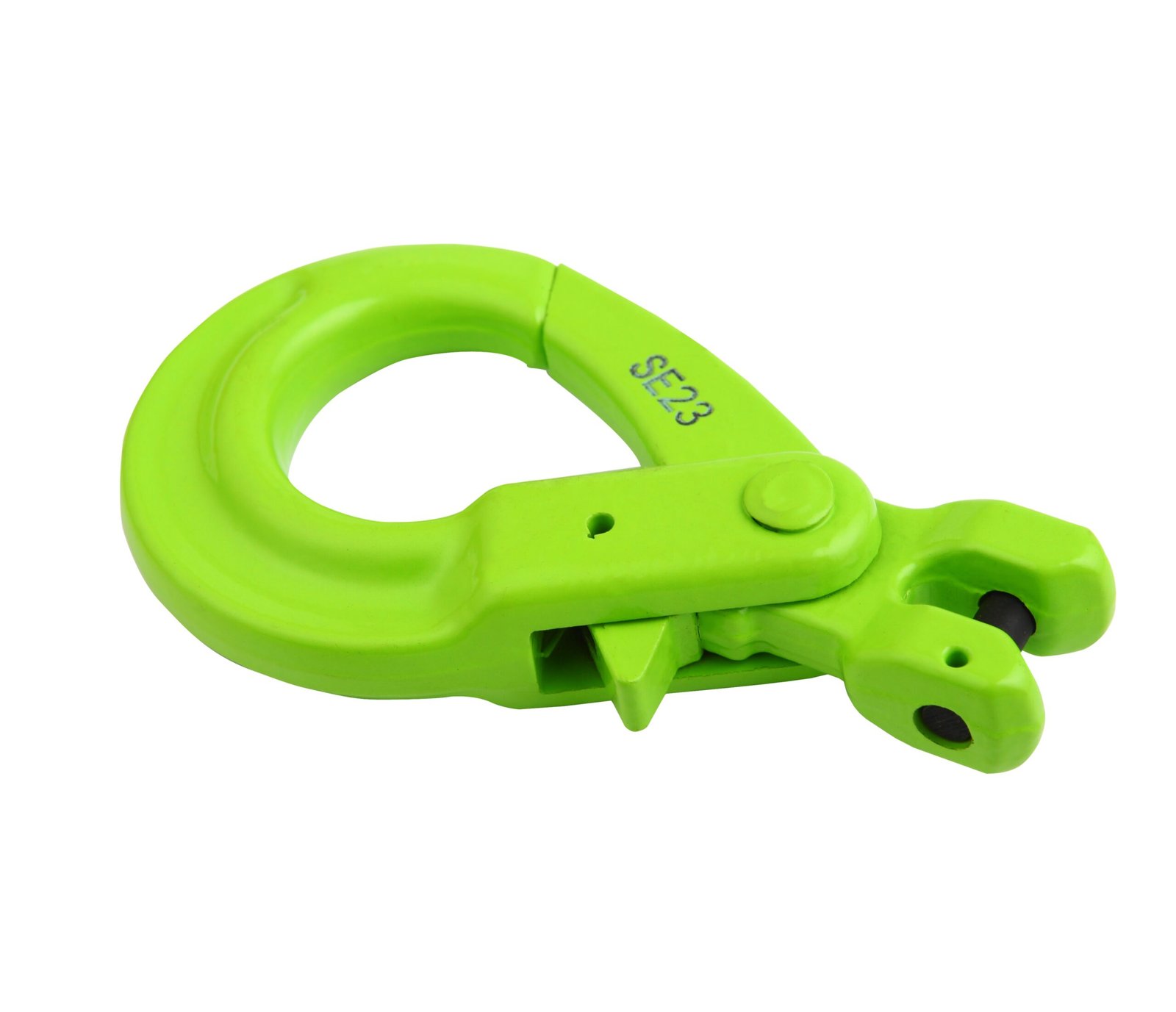 G80 Clevis Self-locking Hook with Grip thumbnail 6