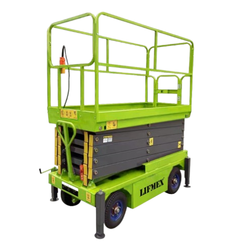 MOBILE SCISSOR LIFT PLATFORM
