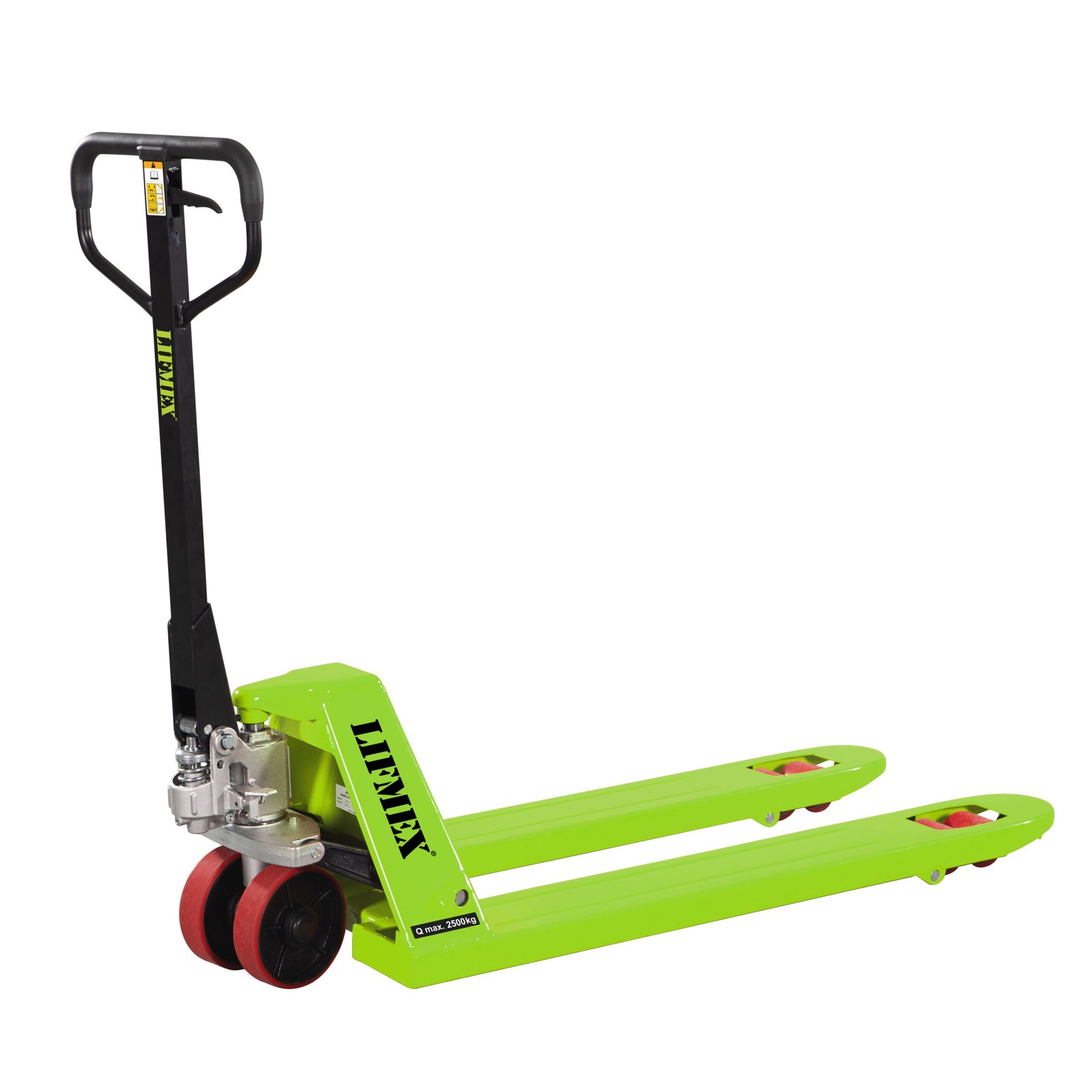 Hand Pallet Truck With Polyurethane Wheel thumbnail 3
