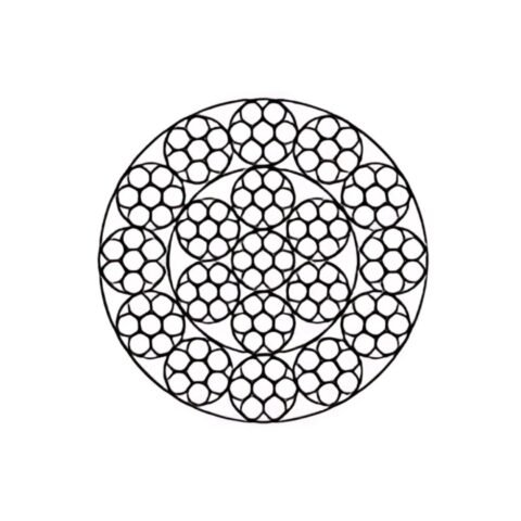 Non-rotating Wire Rope