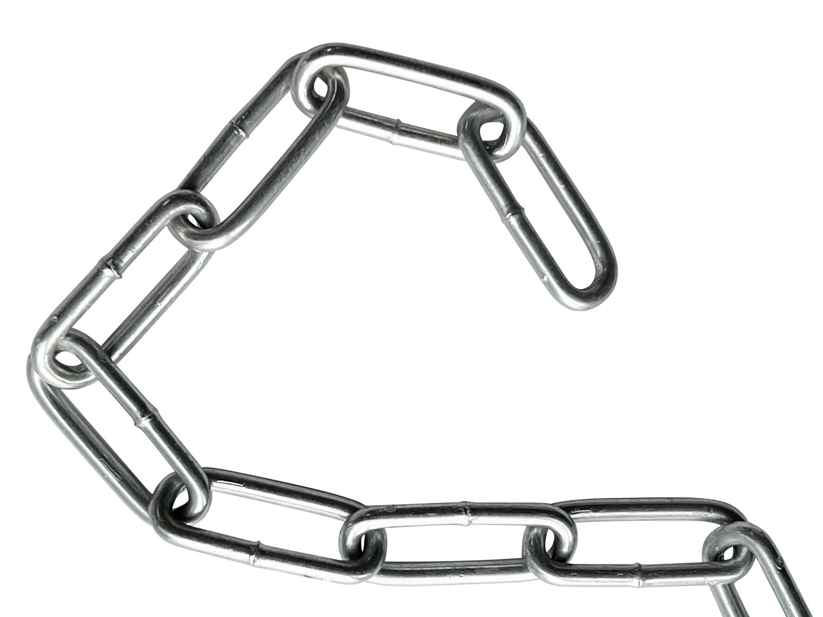 Galvanized Long Link Chain thumbnail 5