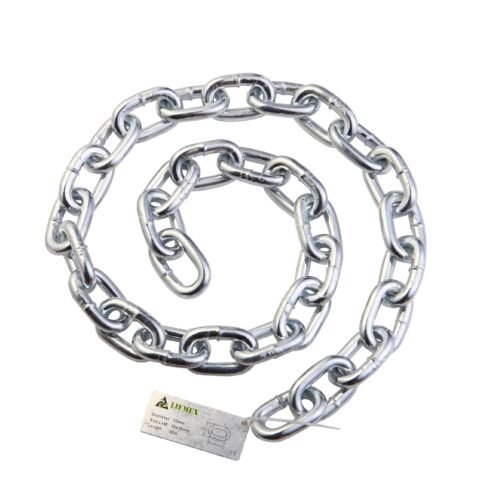 GALVANIZED MEDIUM LINK CHAIN