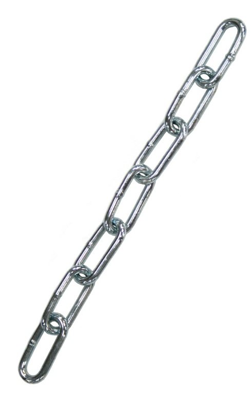 Galvanized Long Link Chain thumbnail 4