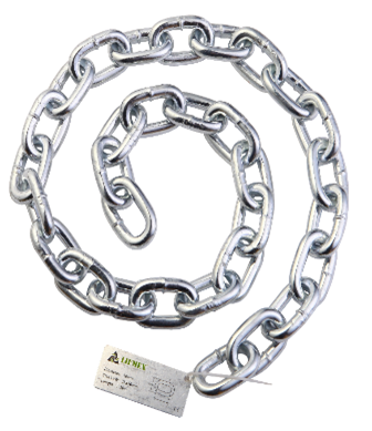 Galvanized Medium Link Chain thumbnail 3