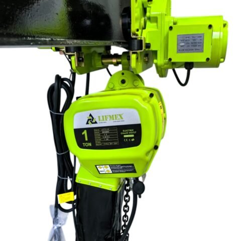 Electric Chain Hoist With Trolley