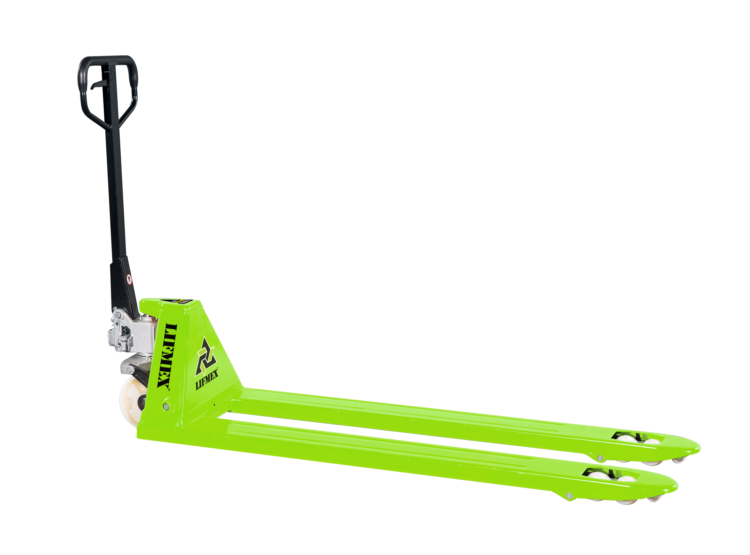LONG FORK PALLET TRUCK