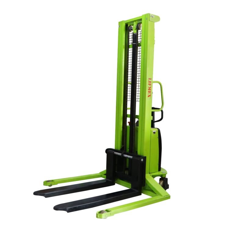 EXTRA WIDE SEMI ELECTRIC STACKER