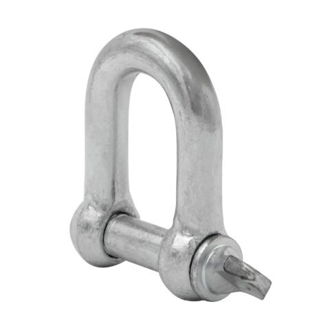 Standard Commercial Type Screw Pin Chain Shackle